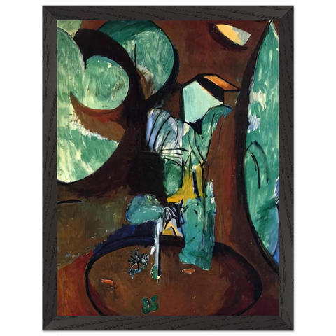 GARDEN AT ISSY by Henri Matisse — Framed art print at Zephyeer