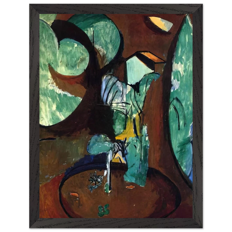 GARDEN AT ISSY by Henri Matisse — Framed art print at Zephyeer