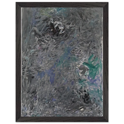 UNTITLED 6 1959 by Milton Resnick — Framed art print at Zephyeer