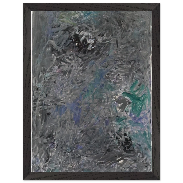 UNTITLED 6 1959 by Milton Resnick — Framed art print at Zephyeer