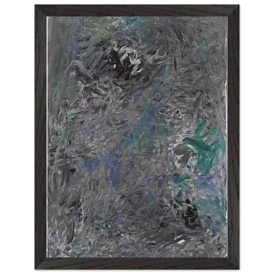 UNTITLED 6 1959 by Milton Resnick — Framed art print at Zephyeer