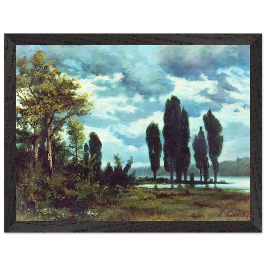 Landscape by Arkhyp Kuindzhi — Framed art print at Zephyeer
