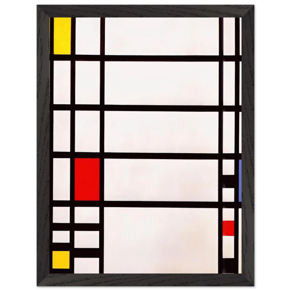 Trafalgar Square by Piet Mondrian — Framed art print at Zephyeer