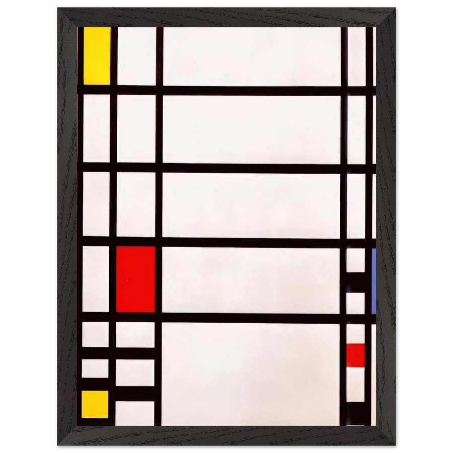 Trafalgar Square by Piet Mondrian — Framed art print at Zephyeer