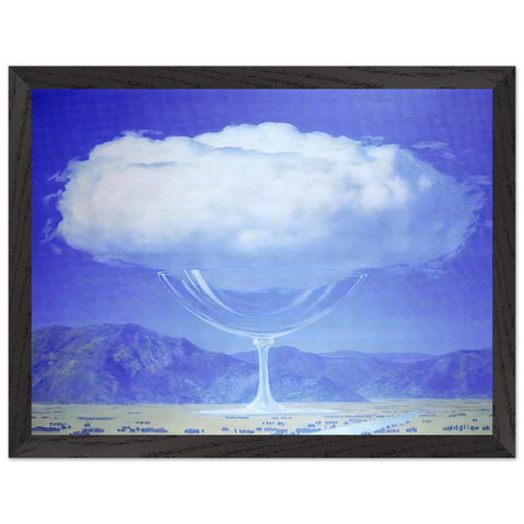 THE HEARTSTRINGS 1960 by Rene Magritte — Framed art print at Zephyeer