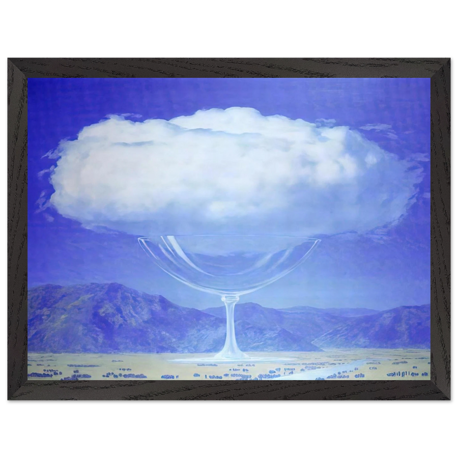 THE HEARTSTRINGS 1960 by Rene Magritte — Framed art print at Zephyeer