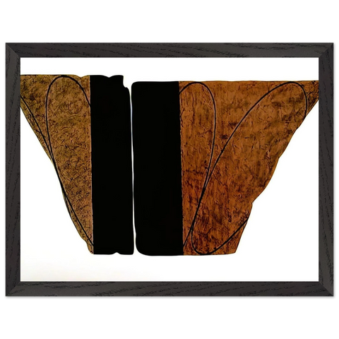 FRAGMENT VIII 2001 by Robert Mangold — Framed art print at Zephyeer