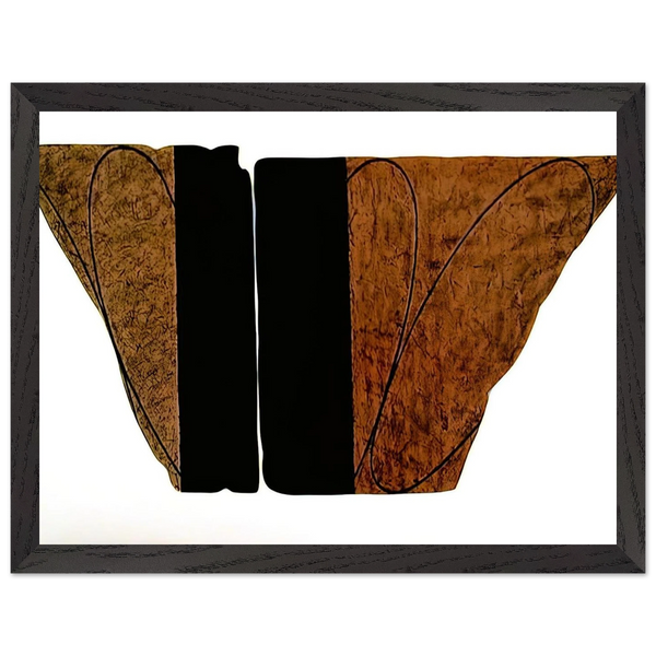 FRAGMENT VIII 2001 by Robert Mangold — Framed art print at Zephyeer