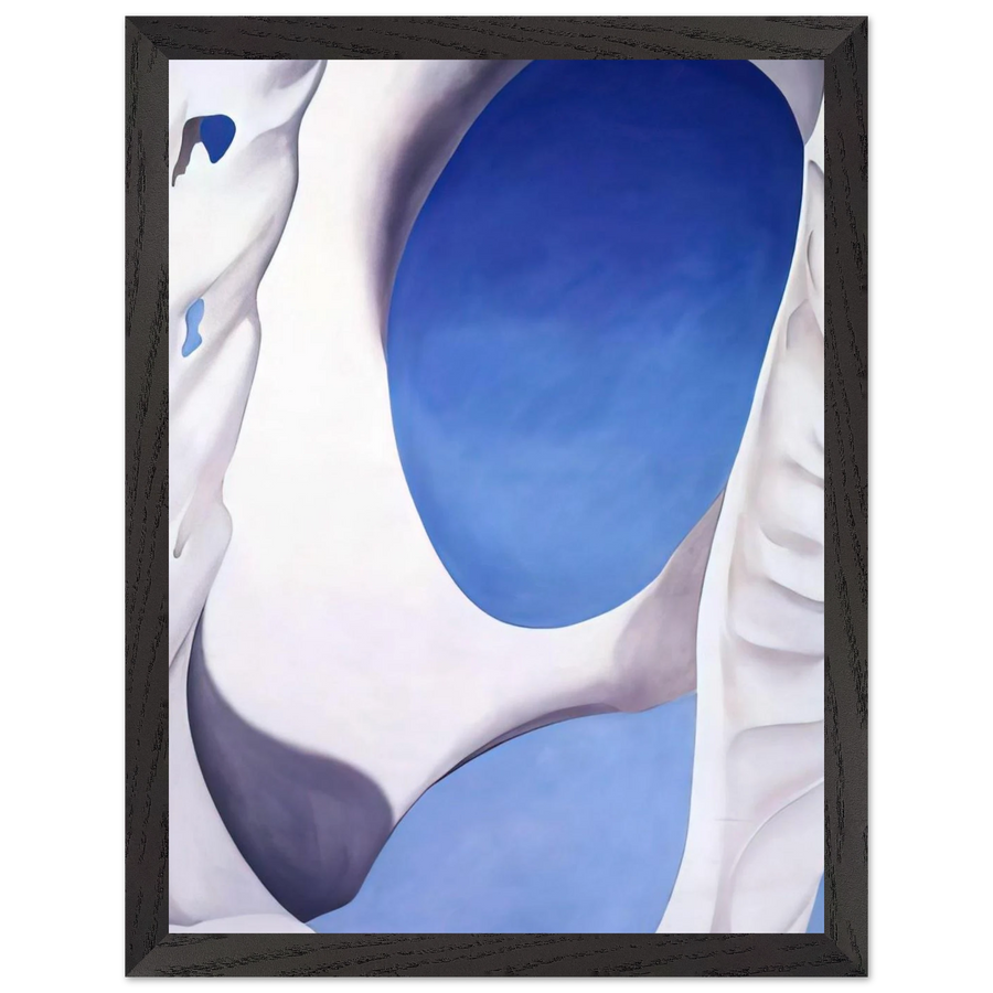 Pelvis II by Georgia O'Keeffe — Framed art print at Zephyeer