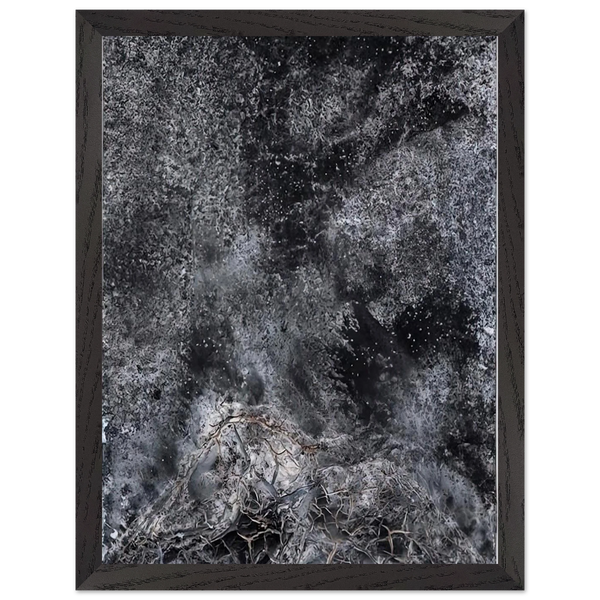 THE SECRET LIFE OF PLANTS FOR ROBERT FLUDD 2014 by Anselm Kiefer — Framed art print at Zephyeer