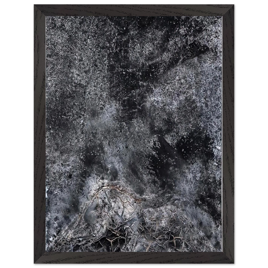 THE SECRET LIFE OF PLANTS FOR ROBERT FLUDD 2014 by Anselm Kiefer — Framed art print at Zephyeer