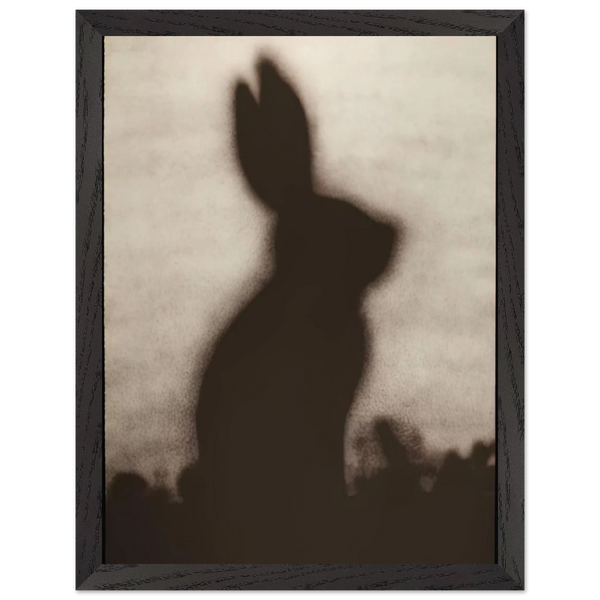 RABBIT 1986 by Edward Ruscha — Framed art print at Zephyeer