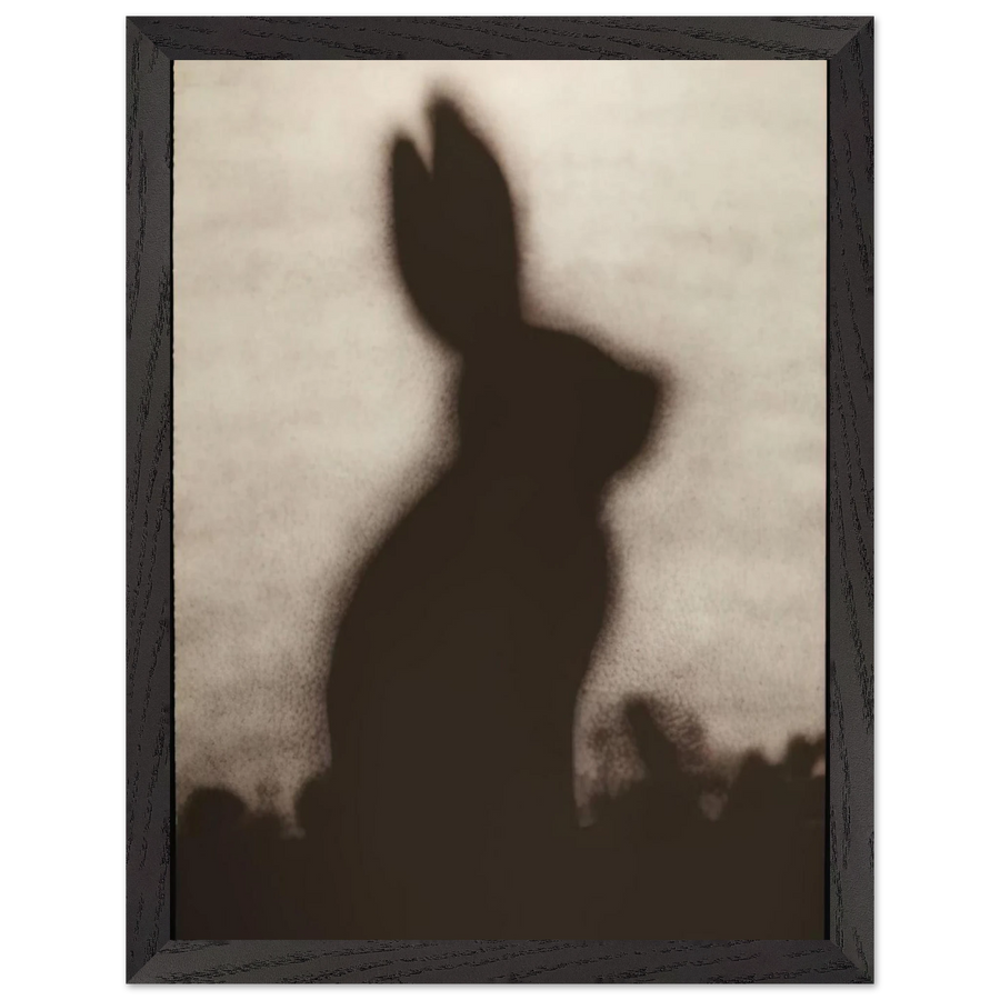 RABBIT 1986 by Edward Ruscha — Framed art print at Zephyeer