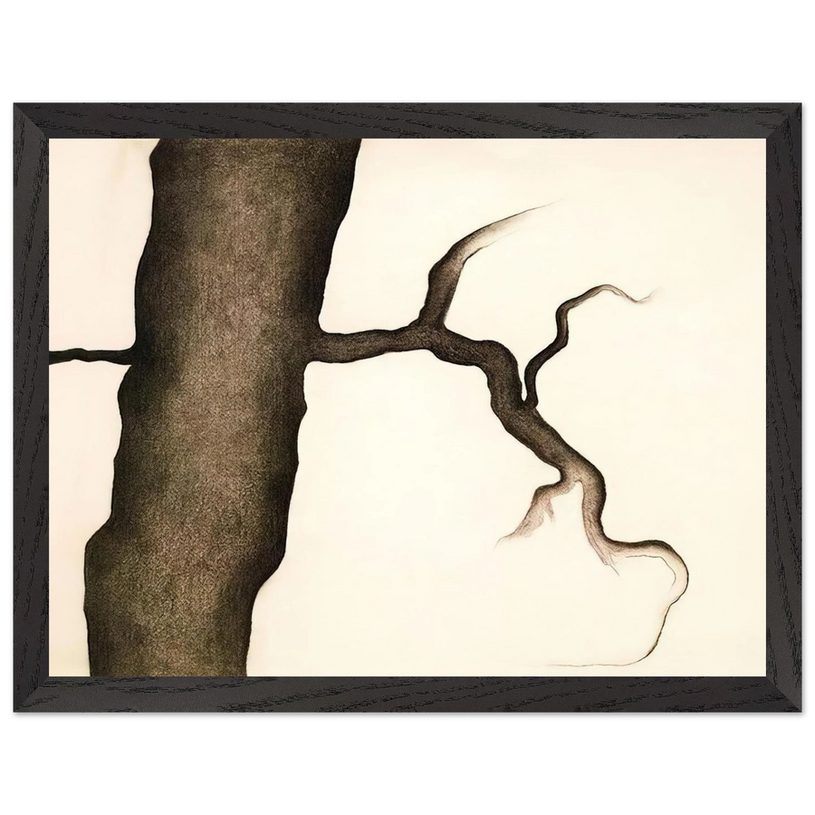 Drawing III by Georgia O'Keeffe — Framed art print at Zephyeer