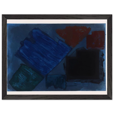Splay - 1979 by John Hoyland — Framed art print at Zephyeer