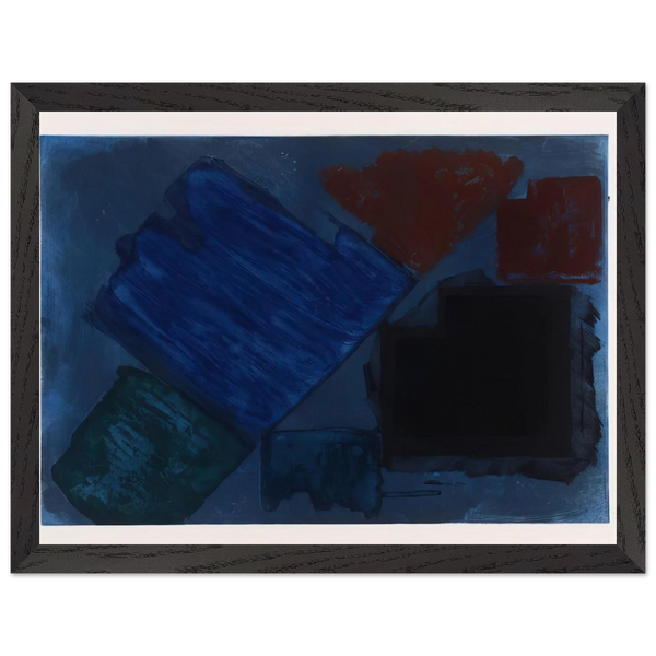 Splay - 1979 by John Hoyland — Framed art print at Zephyeer