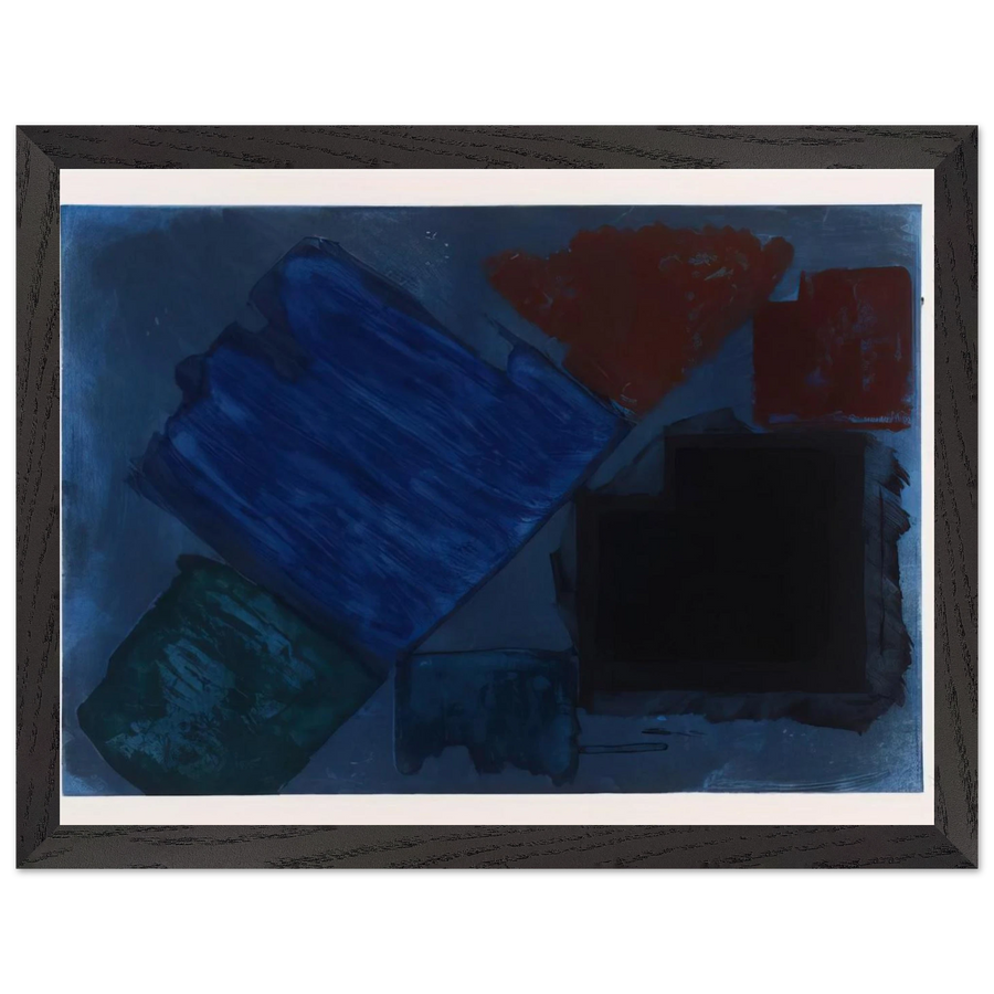 Splay - 1979 by John Hoyland — Framed art print at Zephyeer