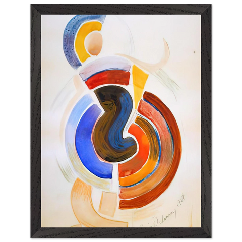 UTITLED by Sonia Delaunay — Framed art print at Zephyeer