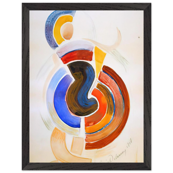 UTITLED by Sonia Delaunay — Framed art print at Zephyeer