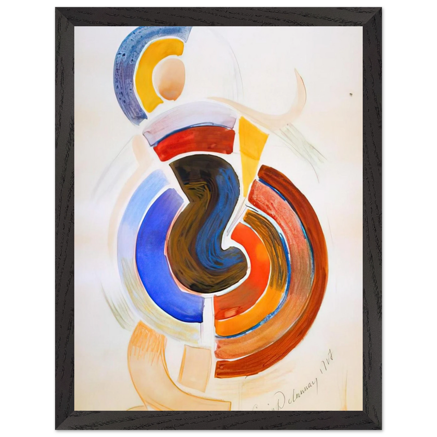 UTITLED by Sonia Delaunay — Framed art print at Zephyeer