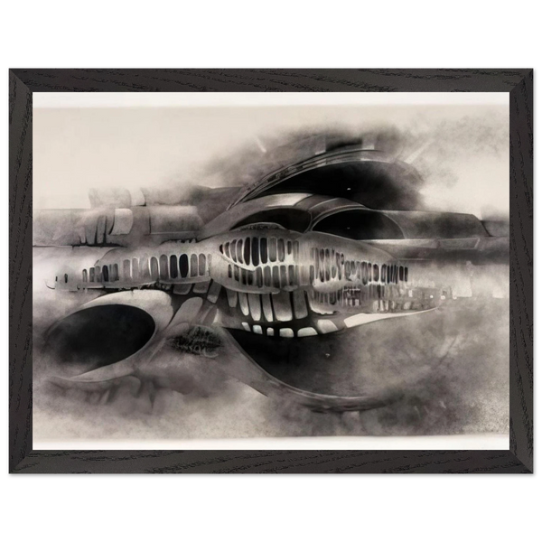 UNTITLED 1966 1 by Lee Bontecou — Framed art print at Zephyeer