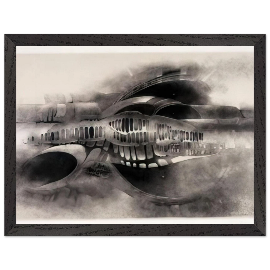 UNTITLED 1966 1 by Lee Bontecou — Framed art print at Zephyeer