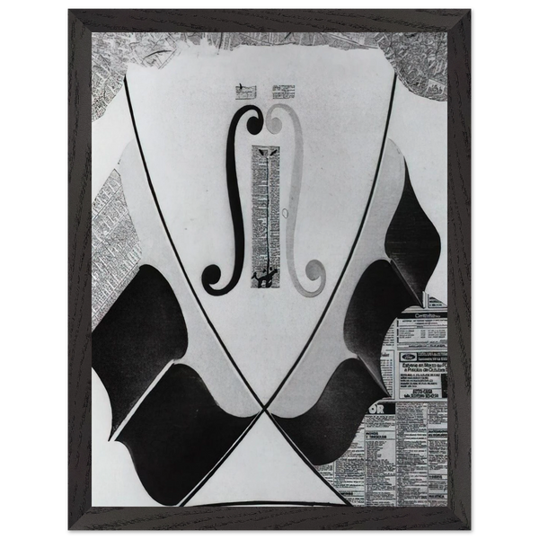 UNTITLED HEAD OF A SPANISH NOBLEMAN FASHIONED BY THE CATASTROPHE MODEL FROM A SWALLOW S TAIL by Salvador Dali — Framed art print at Zephyeer