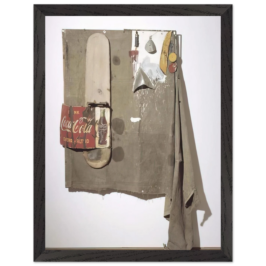 DYLABY 1962 by Robert Rauschenberg — Framed art print at Zephyeer