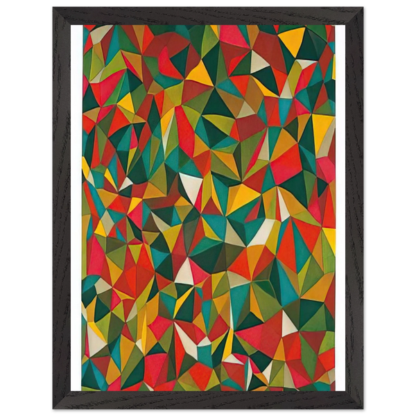 Complex Forms by Sol LeWitt — Framed art print at Zephyeer