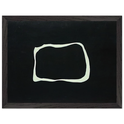 Untitled - 1966 by Jiro Yoshihara — Framed art print at Zephyeer