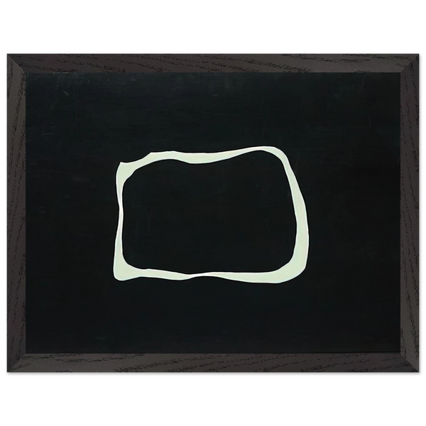 Untitled - 1966 by Jiro Yoshihara — Framed art print at Zephyeer