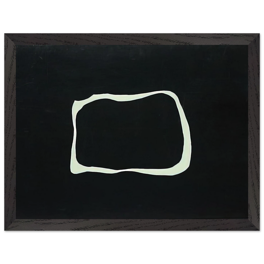 Untitled - 1966 by Jiro Yoshihara — Framed art print at Zephyeer
