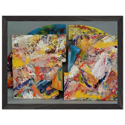Pearlie by Sam Gilliam — Framed art print at Zephyeer