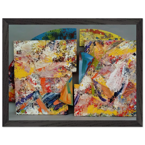 Pearlie by Sam Gilliam — Framed art print at Zephyeer