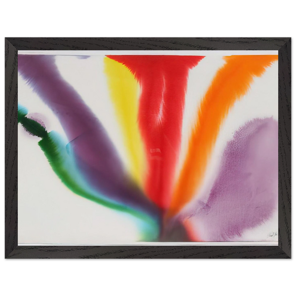 Phenomena Compass Bearing by Paul Jenkins — Framed art print at Zephyeer