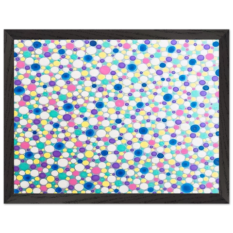 DOTS 2004 by Yayoi Kusama — Framed art print at Zephyeer