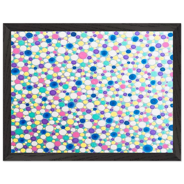 DOTS 2004 by Yayoi Kusama — Framed art print at Zephyeer