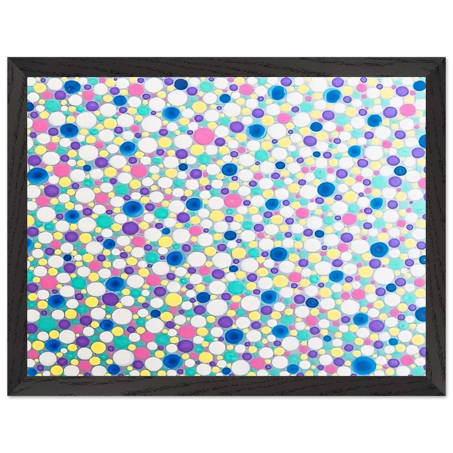 DOTS 2004 by Yayoi Kusama — Framed art print at Zephyeer
