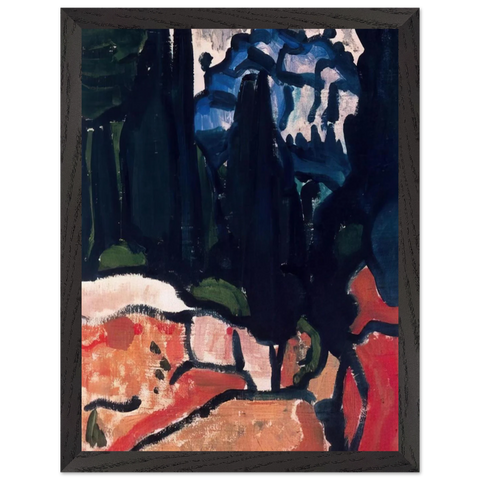 NOT DETECTED 256142 by Andre Derain — Framed art print at Zephyeer