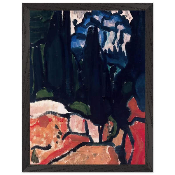 NOT DETECTED 256142 by Andre Derain — Framed art print at Zephyeer