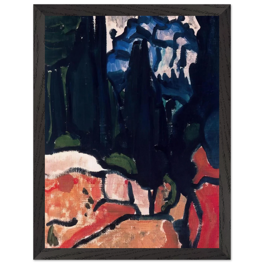NOT DETECTED 256142 by Andre Derain — Framed art print at Zephyeer