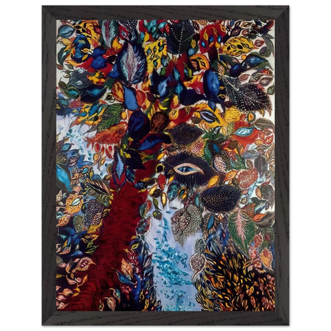 The Tree of Paradise by Seraphine Louis — Framed art print at Zephyeer
