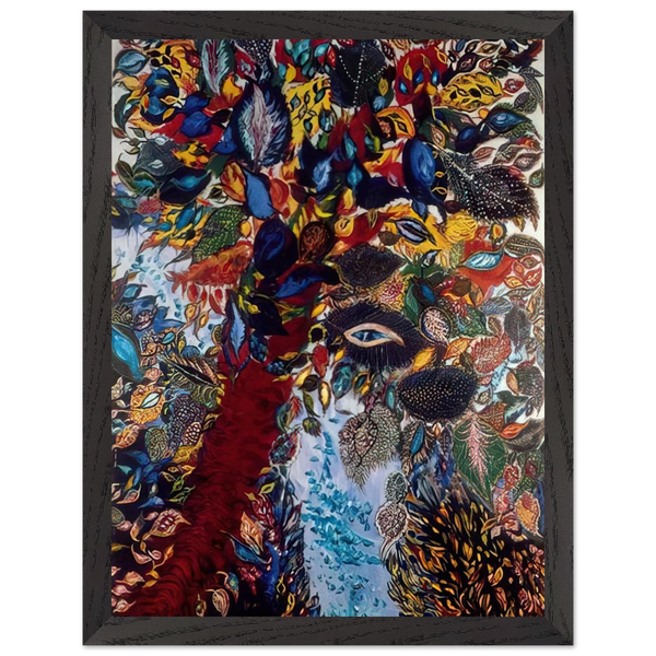 The Tree of Paradise by Seraphine Louis — Framed art print at Zephyeer