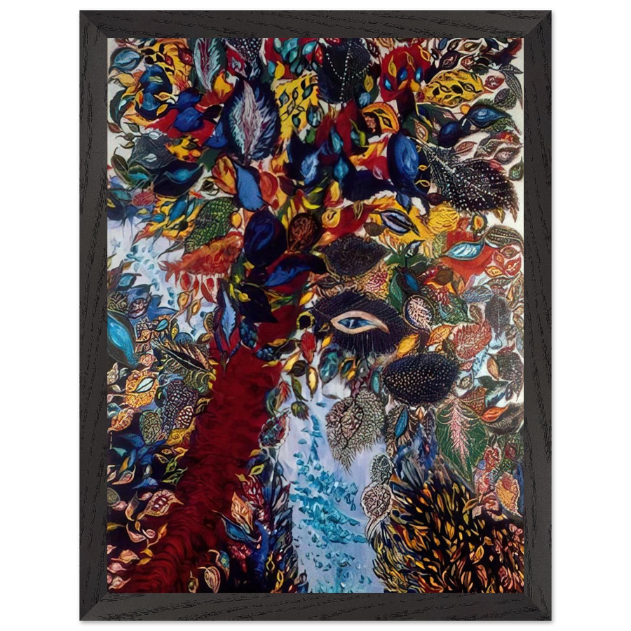 The Tree of Paradise by Seraphine Louis — Framed art print at Zephyeer