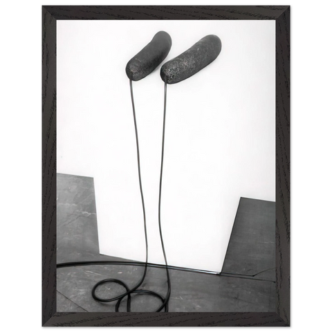 INGEMINATE NOVEMBER 1965 by Eva Hesse — Framed art print at Zephyeer