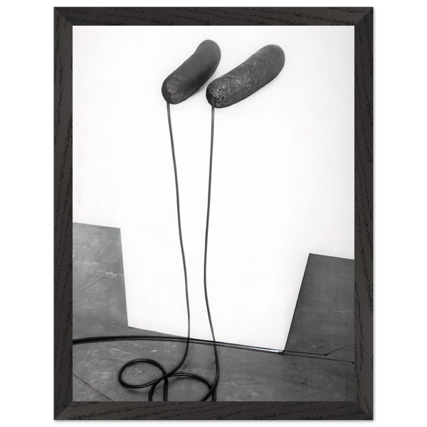 INGEMINATE NOVEMBER 1965 by Eva Hesse — Framed art print at Zephyeer