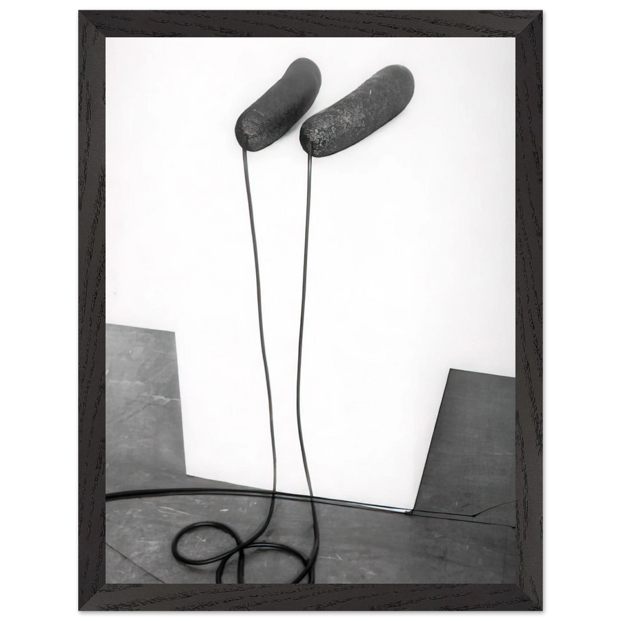 INGEMINATE NOVEMBER 1965 by Eva Hesse — Framed art print at Zephyeer