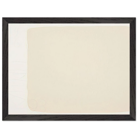 Untitled, from BAM III by Robert Ryman — Framed art print at Zephyeer