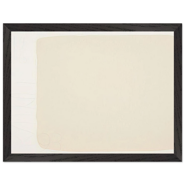Untitled, from BAM III by Robert Ryman — Framed art print at Zephyeer