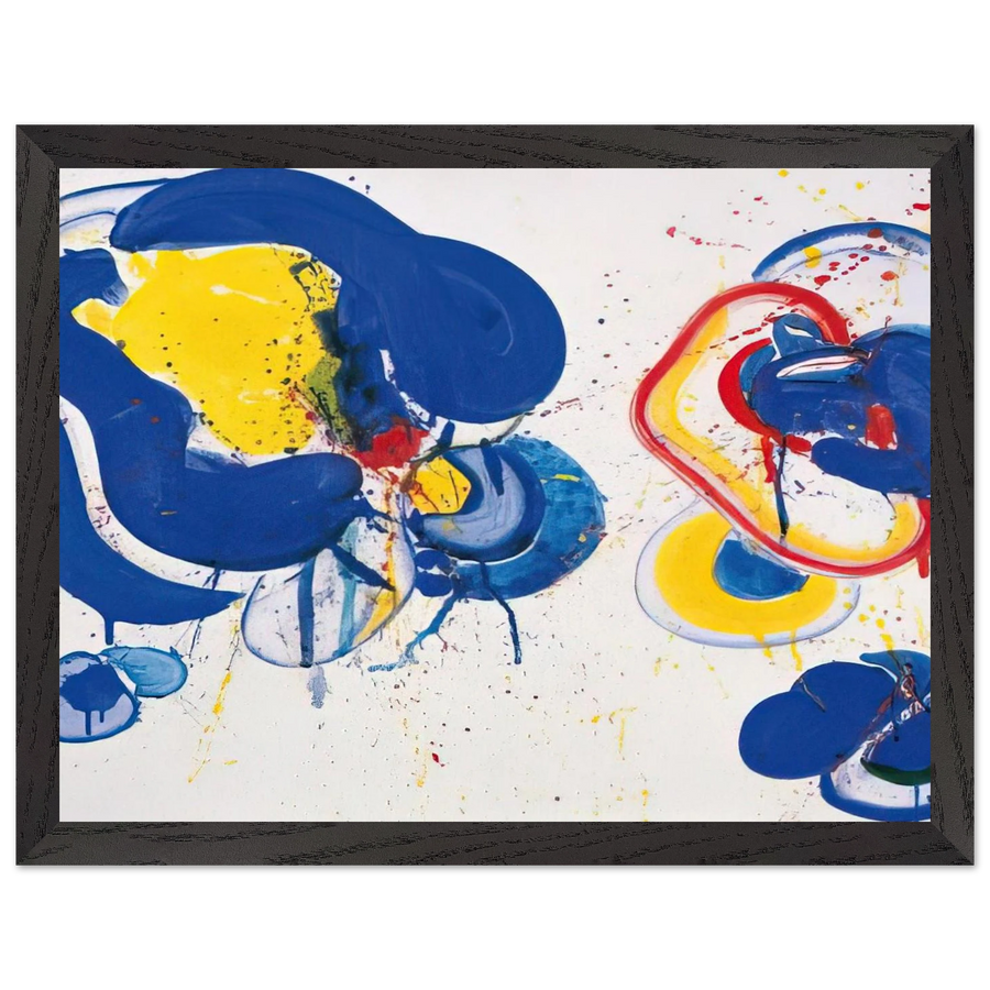 Dream It Is by Sam Francis — Framed art print at Zephyeer